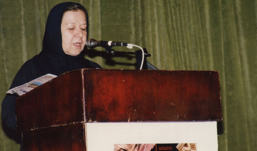 دکتر ویکتوریا جهانشاهی افشار، هنرمند و عضو هیئت علمی بازنشسته دانشگاه هنر به دیار باقی شتافت