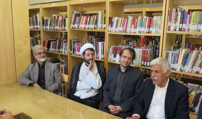 کتابخانه پردیس باغ ملی دانشگاه هنر بازگشایی شد