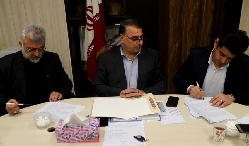 تفاهم‌نامه همکاری راه و شهرسازی البرز با دانشگاه هنر ایران جهت ساخت مسکن دانشگاهیان منعقد شد