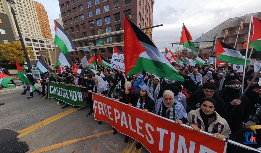 همراه با سایر دانشگاه های کشور در حمایت از خیزش دانشجویان آمریکا تجمع خواهیم کرد