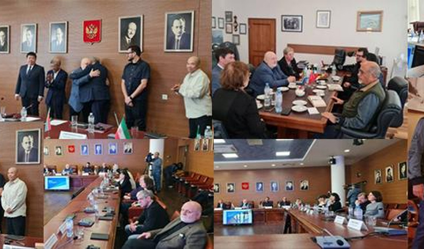 دستاوردهای سفر رئیس دانشگاه هنر ایران به روسیه و انعقاد تفاهم‌نامه با کشورهای عضو بریکس