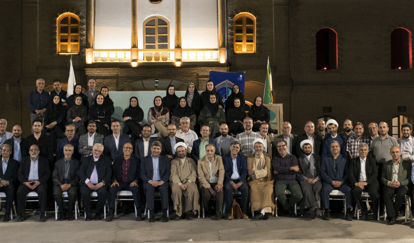 جشن اعیاد قربان و غدیر در پردیس باغ ملی دانشگاه هنر ایران برگزار شد