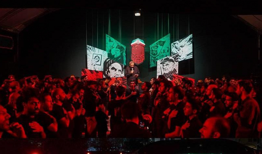 بیست و یکمین سوگواره هنر و حماسه در دانشگاه هنر ایران