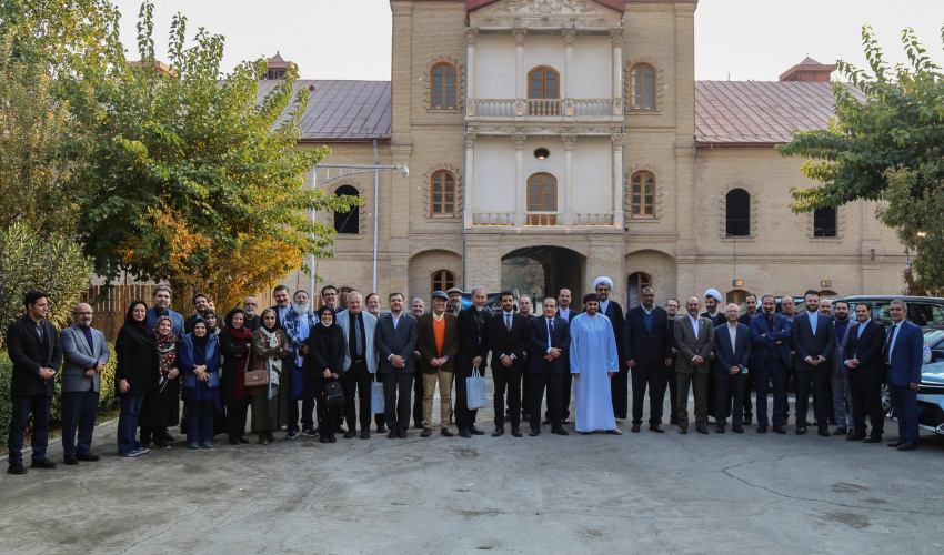 حضور دیپلمات‌ها و نمایندگان سازمان‌های بین‌المللی در دانشگاه هنر ایران